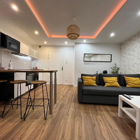 Moderne Appartement - Gare - Centre-Ville Ле-Ман Экстерьер фото